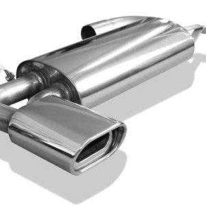 Audi 80/90 Typ 89 quattro Endschalldämpfer quer - 135x80 Typ 53