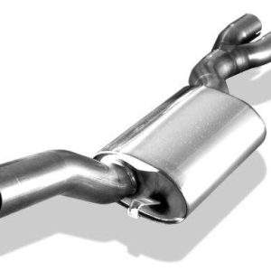 Audi S2 Typ 89 quattro Vorschalldämpfer Ø70mm