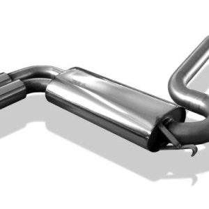 Audi S2 Typ 89 quattro Endschalldämpfer Ø70mm - 2x76 Typ 10