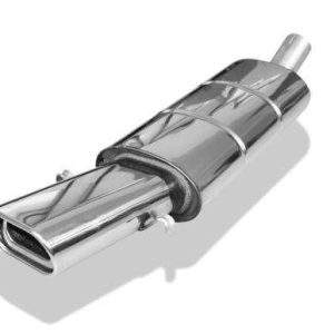 Audi 80/90 - Typ 89, B3 Limousine/ Coupe/ 80 B4 - Cabrio Endschalldämpfer - 135x80 Typ 53