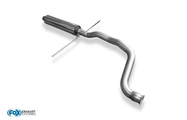 Audi 80 Typ B4 Limousine & Avant Vorschalldämpfer