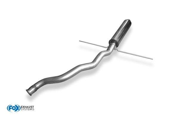 Audi 80 Typ B4 Limousine & Avant Vorschalldämpfer – Bild 2