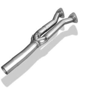 Audi 80 Typ B4 quattro Verbindungsrohr für Modelle mit Doppelkat