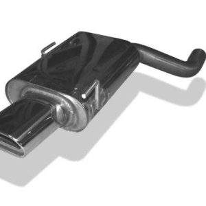 Audi 80 Typ B4 quattro Endschalldämpfer - 135x80 Typ 53