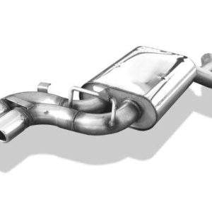 Audi V8 Typ D11 Endschalldämpfer - 2x70 Typ 16