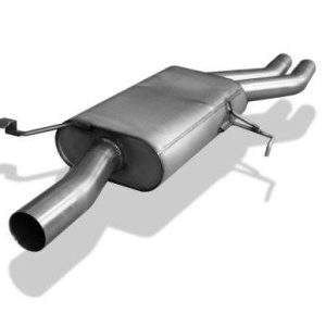 Audi V8 Typ D11 Vorschalldämpfer