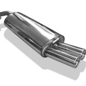 VW Beetle Typ 1C/ 9C Endschalldämpfer - 2x76 Typ 13