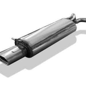 VW Beetle Typ 1C/ 9C Endschalldämpfer - 135x80 Typ 53