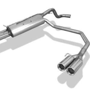 VW Golf IV Endschalldämpfer Ausgang rechts/links - 2x76 Typ 13 rechts/links