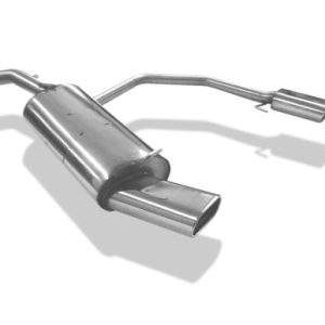 VW Golf IV Endschalldämpfer Ausgang rechts/links  - 135x80 Typ 53 rechts/links