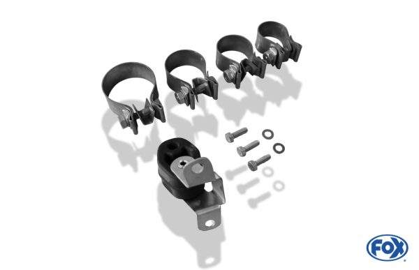 VW Golf IV Endschalldämpfer Ø63,5 - 135x80 Typ 53 – Bild 5