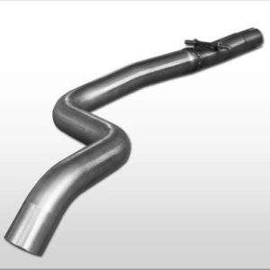 VW Beetle Typ 1C/ 9C/ 1Y Vorschalldämpferersatzrohr - Rohrdurchmesser: 63,5mm