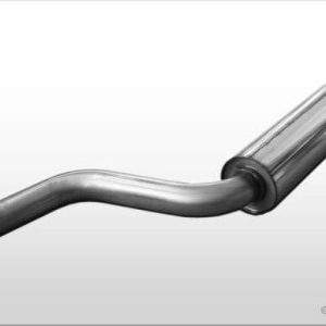 VW Beetle Typ 1C/ 9C/ 1Y Vorschalldämpfer - Rohrdurchmesser: 63,5mm