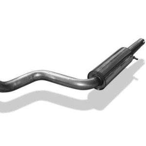 Audi A3 Typ 8L/ VW Golf IV/ VW Beetle Vorschalldämpfer Ø63,5mm