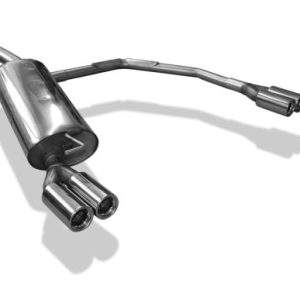 VW Golf IV Endschalldämpfer Ausgang rechts/links Ø63,5mm - 2x76 Typ 13 rechts/links