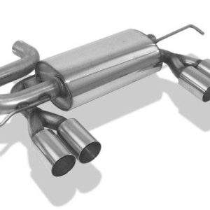 Audi S3 Typ 8L Endschalldämpfer Ausgang rechts/links Ø 63,5mm - 2x80 Typ 10 rechts/links