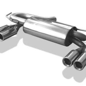 Audi S3 Typ 8L Endschalldämpfer Ausgang rechts/links Ø 63,5mm - 2x76 Typ 13 rechts/links