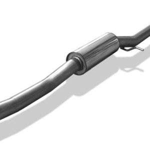 Audi S3 Typ 8L Vorschalldämpfer - Rohrdurchmesser: 70mm