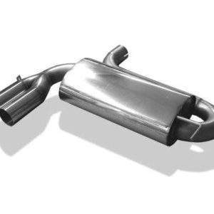 Audi S3 Typ 8L Endschalldämpfer Ø70mm - 2x76 Typ 10