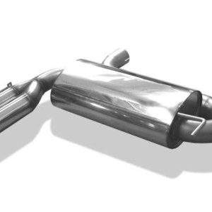 Audi S3 Typ 8L Endschalldämpfer Ø70mm - 2x76 Typ 13