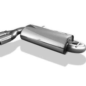 Audi S3 Typ 8L Endschalldämpfer Ø70mm - 2x80 Typ 16