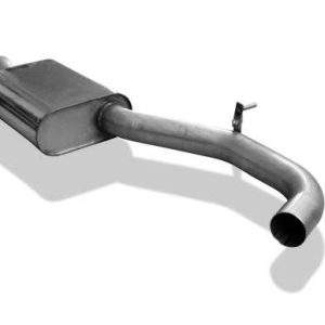 Audi A3 Typ 8P quattro + Sportback Mittelschalldämpfer