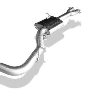 Audi RS3 Typ 8P quattro - Sportback Vorschalldämpfer Ø70mm