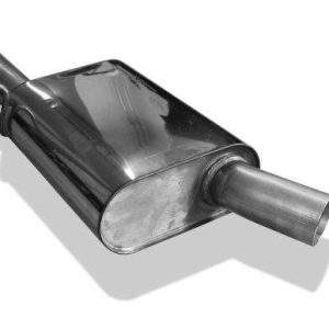 Audi S3 - 8V + Cabrio Vorschalldämpfer