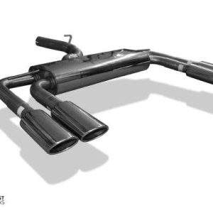 Audi S3 - 8V Limousine + Cabrio Endschalldämpfer Ausgang rechts/links - 2x106x71 Typ 44 rechts/links