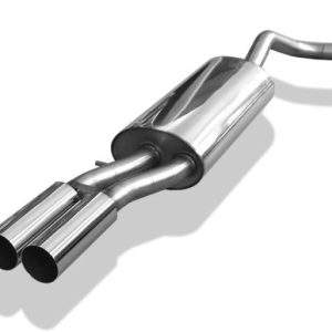 Audi A4 Typ B5 Endschalldämpfer - 2x76 Typ 10