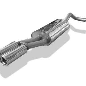 Audi A4 Typ B5 Endschalldämpfer - 2x76 Typ 13