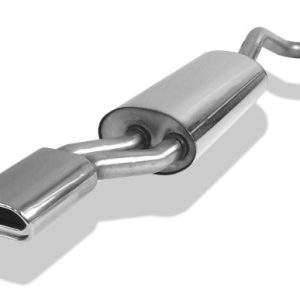 Audi A4 Typ B5 Endschalldämpfer - 135x80 Typ 53