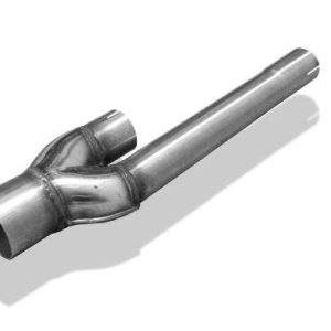 Audi A4/ S4 Typ B5 quattro Verbindungsrohr zum Kat 70 auf 2x50mm