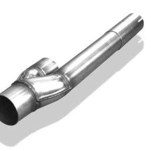 Audi S4 Typ B5 quattro Verbindungsrohr zum Kat 70 auf 2x55mm