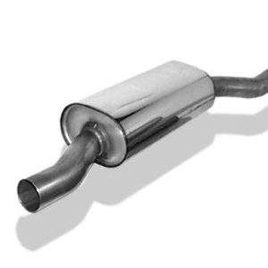 Audi A4/ S4 Typ B5 quattro Vorschalldämpfer Ø70mm