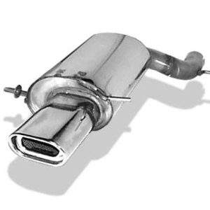 Audi A4/ S4 Typ B5 quattro Endschalldämpfer Ø70mm - 135x80 Typ 53