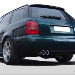 Audi A4 Typ B5 Endschalldämpfer Ausgang rechts/links - 2x76 Typ 13 rechts/links