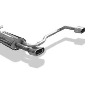 Audi A4 Typ B5 Endschalldämpfer Ausgang rechts/links - 135x80 Typ 53 rechts/links