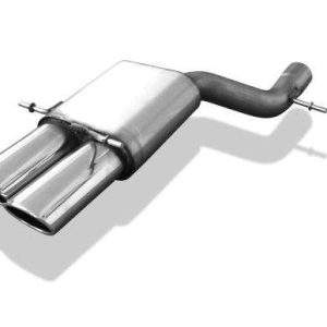 Audi RS4 B5 Endschalldämpfer - 2x115x85 Typ 44