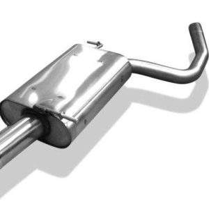 Audi A4 Typ B6 Endschalldämpfer - 1x80 Typ 13