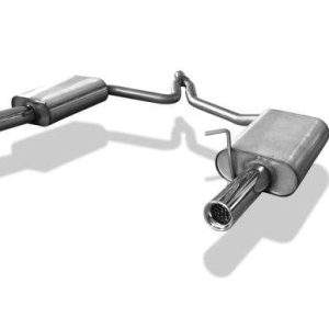 Audi A4 Typ B6 Diesel Endschalldämpfer rechts/links - 1x76 Typ 13 rechts/links