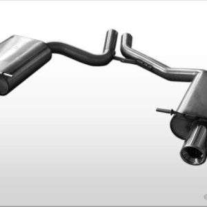 Audi S4 B6 Endschalldämpfer rechts/links - 1x100 Typ 17 rechts/links