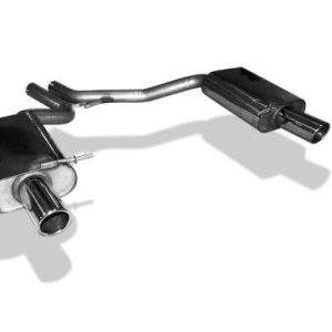 Audi A4 Typ B6 Endschalldämpfer rechts/links - 1x90 Typ 16 rechts/links