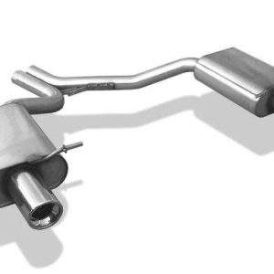 Audi A4 Typ B6 Endschalldämpfer rechts/links - 1x90 Typ 17 rechts/links