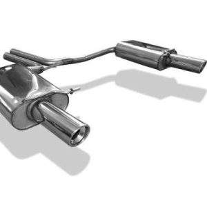 Audi A4 Typ B7 - Cabrio/ Limousine/ Avant Endschalldämpfer rechts/links - 1x90 Typ 17 rechts/links