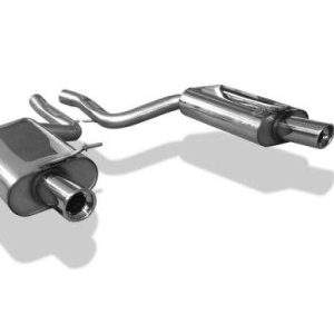 Audi A4 Typ B6 quattro Endschalldämpfer rechts/links - 1x90 Typ  17 rechts/links