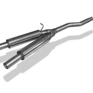 Audi A4 quattro 1,8l/ 2,0l - B6/ B7 Limousine/ Avant Vorschalldämpfer einflutig