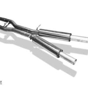 Audi S4 B6  Limousine/Avant/Cabrio + A4 B7 quattro 3,0l 3,2l Vorschalldämpfer