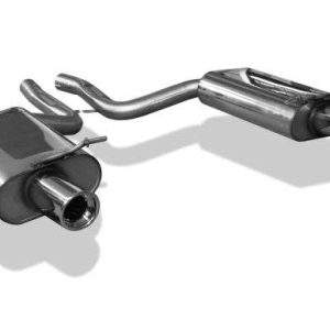 Audi A4 quattro B7 - 3,2l Endschalldämpfer rechts/links - 1x90 Typ 17 rechts/links