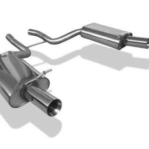 Audi A4 quattro B7 - 3,2l Endschalldämpfer rechts/links - 1x90 Typ 24 rechts/links